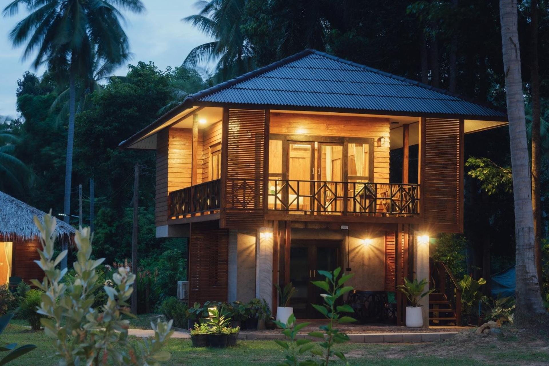 Coco Canopy Boutique Resort เกาะจำ ภายนอก รูปภาพ