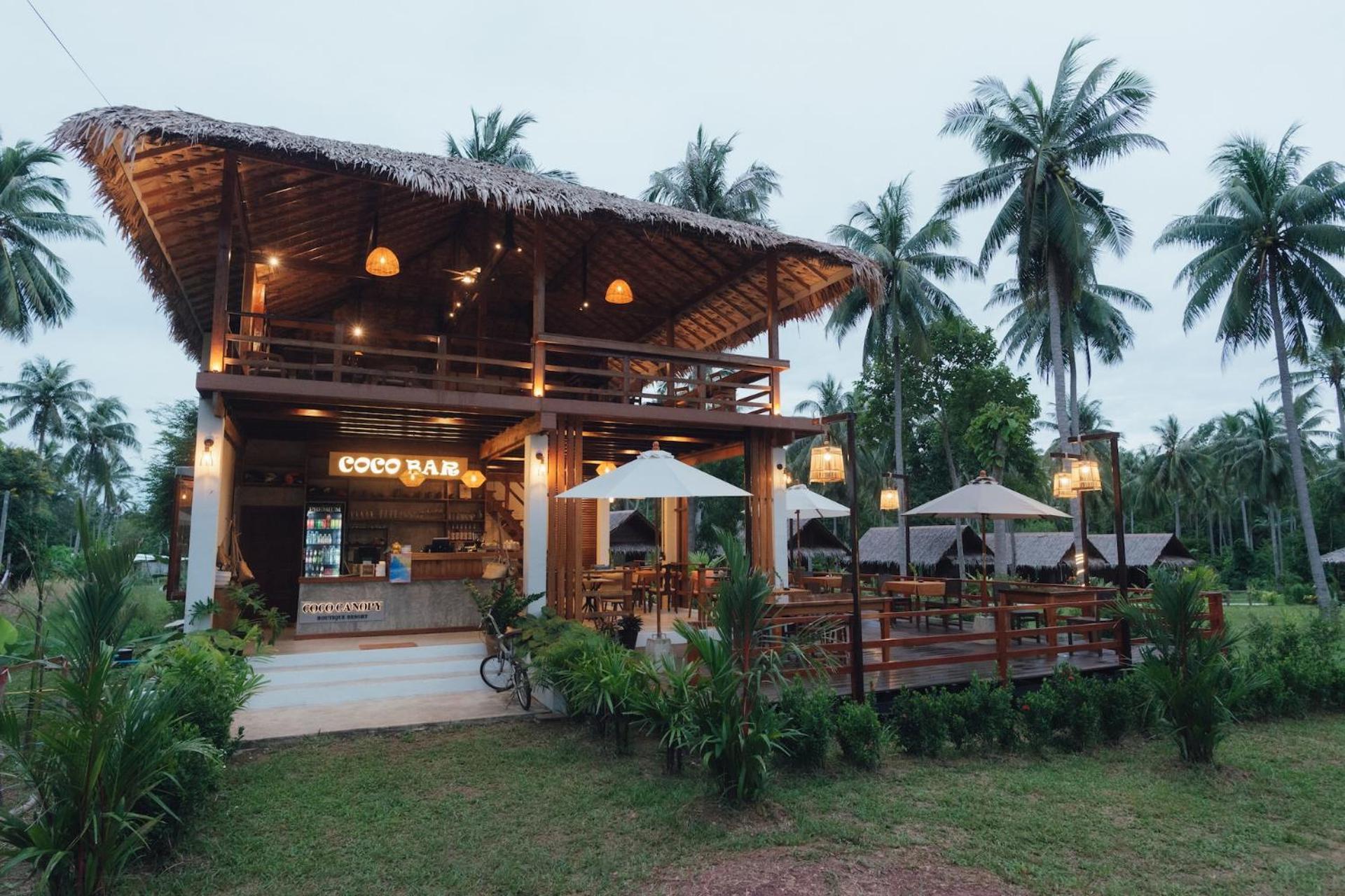Coco Canopy Boutique Resort เกาะจำ ภายนอก รูปภาพ